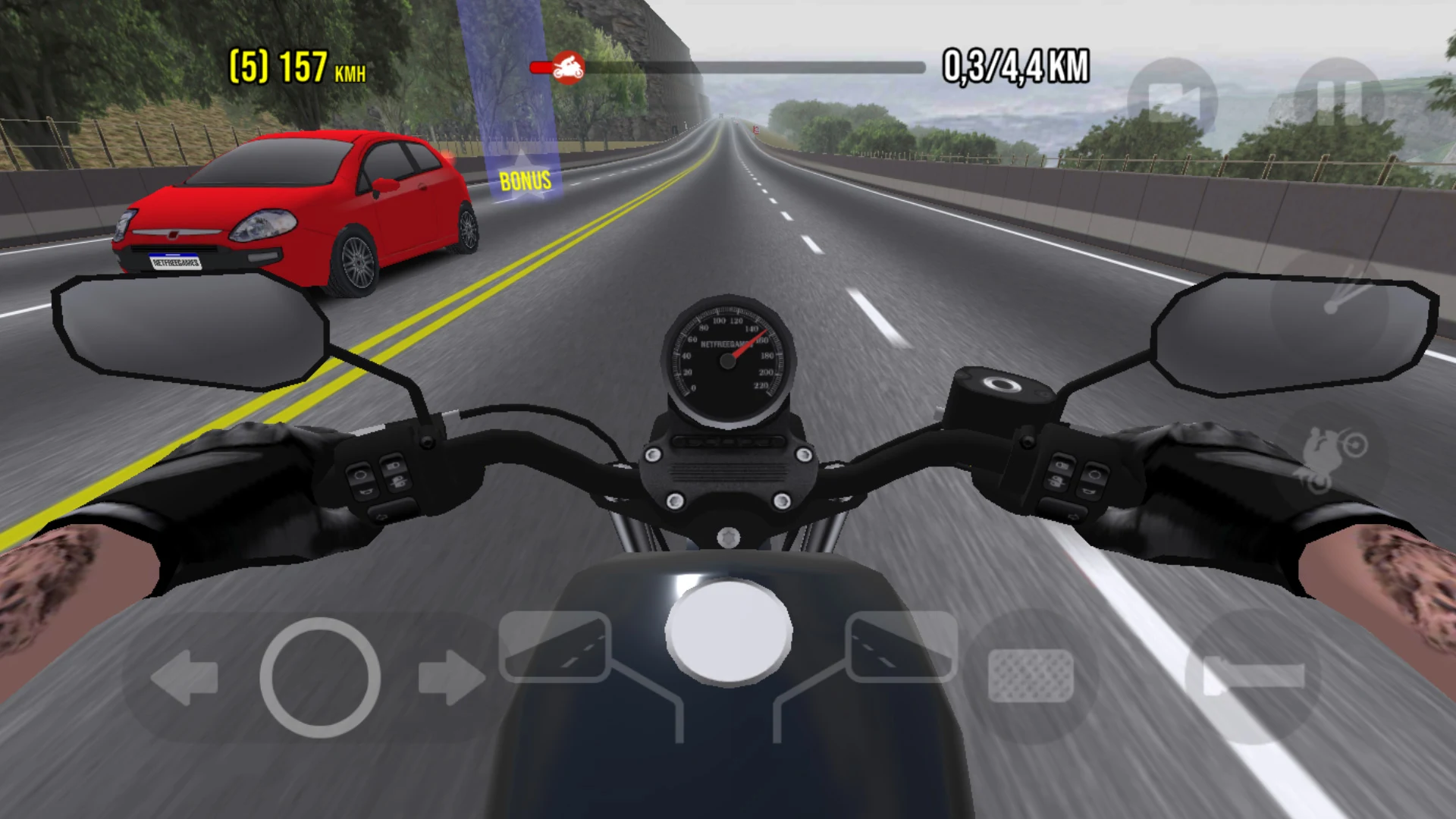 Traffic Motos 3 screenshot